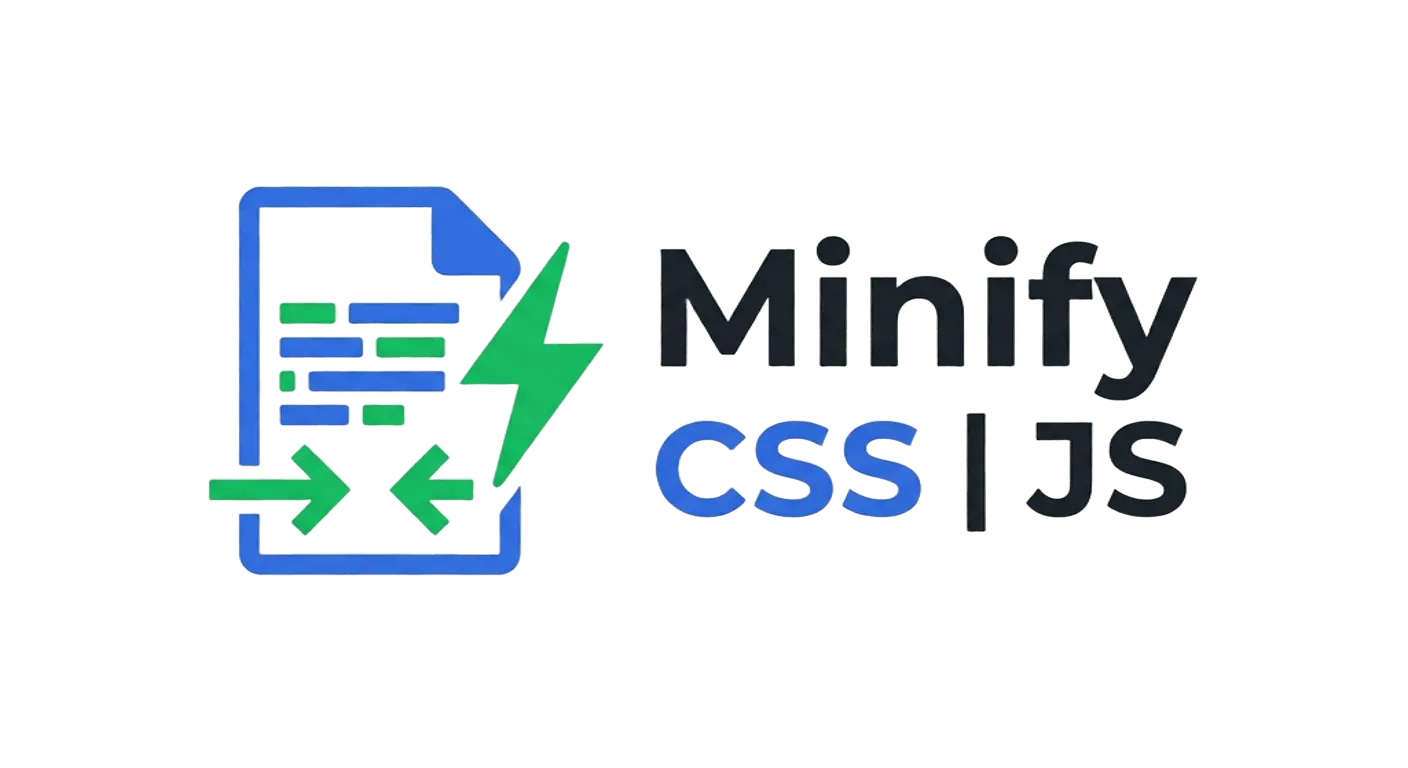 Minify CSS JS Online — home